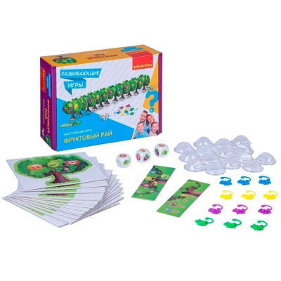 Настольная игра Фруктовый рай Bondibon ВВ4507